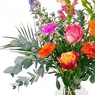 Holland Blumen Florist- Korallenzauber-Melodie Bouquet/Blumenschmuck