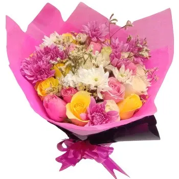 kenya Online Florist - Rosa bukett Bukett