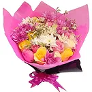 Kenya flowers  -  Pink Bouquet  Flower Bouquet/Arrangement