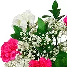 Greece flowers  -  Pink & White Flower Bouquet/Arrangement