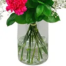 Greece flowers  -  Pink & White Flower Bouquet/Arrangement