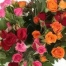 Garhoud flowers  -  Vibrant Hues Flower Bouquet/Arrangement
