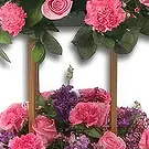 Al Shamkha flowers  -  Soft Decoration Flower Bouquet/Arrangement