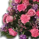 Al Shamkha flowers  -  Soft Decoration Flower Bouquet/Arrangement