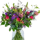 Zande blommor- Vibrerande minnesmärke Bukett/blomsterarrangemang