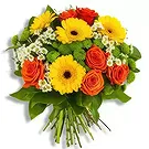 Arau bloemen bloemist- Zomertijd Boeket/bloemstuk