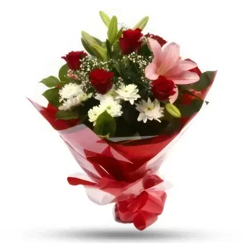 Jordanien Blumen Florist- Glück Bouquet/Blumenschmuck