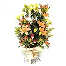 Cala Llonga flowers  -  Sun-Kissed Farewell Flower Bouquet/Arrangement