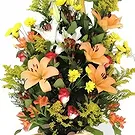 Cala Llonga flowers  -  Sun-Kissed Farewell Flower Bouquet/Arrangement