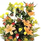 Cala Llonga flowers  -  Sun-Kissed Farewell Flower Bouquet/Arrangement