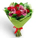 Arda Blumen Florist- Früchte des Waldes Bouquet/Blumenschmuck