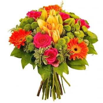 بائع زهور فلورنسا- باقة من الزهور الطازجة