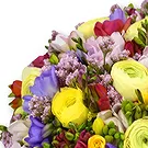 Garhoud flowers  -  Vibrant Spring Flower Arrangement Flower Bouquet/Arrangement