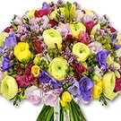 Garhoud flowers  -  Vibrant Spring Flower Arrangement Flower Bouquet/Arrangement