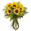 Cori flowers  -  Bunch of sunflowers Flower Bouquet/Arrangement