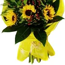 Portugal flowers  -  Yellow Mellow Flower Bouquet/Arrangement