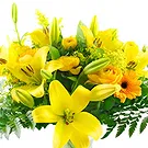 Oman flowers  -  Sunshine Elegance Flower Bouquet/Arrangement