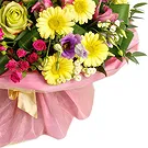 Oman flowers  -  Yellow pink and purple flowers Flower Bouquet/Arrangement