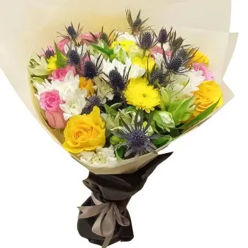 kenya Online Florist - Solig elegans Bukett