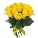 Italy flowers  -  Bunch of yellow roses Flower Bouquet/Arrangement