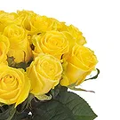 Italy flowers  -  Bunch of yellow roses Flower Bouquet/Arrangement