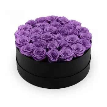 flores Manchester floristeria -  Violeta de lujo Ramo de flores/arreglo floral