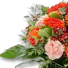 Amsterdam-Zuidoost flowers  -  Bouquet Nathalie Flower Bouquet/Arrangement
