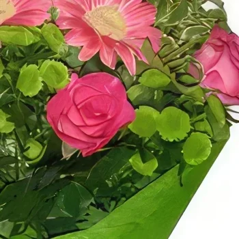 Krakkó-virágok- Díszít Virágkötészeti csokor