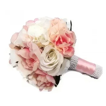 fleuriste fleurs de Tenerife- Romance rose Bouquet/Arrangement floral