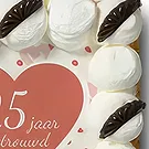 Schoondijke flowers  -  Whipped cream cake  Flower Bouquet/Arrangement