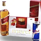 Montenegro blomster- Whisky Candy Energisæt Blomst buket/Arrangement
