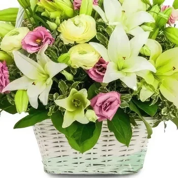 ดอกไม้ บายาโดลิด - บลัชออน บลอสซั่ม ดีไลท์ ช่อดอกไม้/การจัดวางดอกไม้