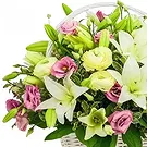 Javea flowers  -  Blush Blossom Delight Flower Bouquet/Arrangement