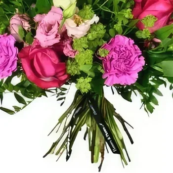 Μπράντφορντ λουλούδια- Ροζ Παράδεισος Μπουκέτο/ρύθμιση λουλουδιών