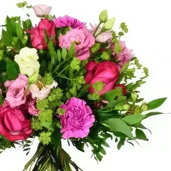 Liverpool blomster- Pink Paradise Blomst buket/Arrangement