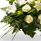Srijemske Laze flowers  -  White Tear Flower Bouquet/Arrangement