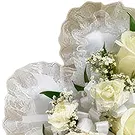 Siskovci flowers  -  Heavenly Cross Flower Bouquet/Arrangement