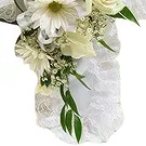 Siskovci flowers  -  Heavenly Cross Flower Bouquet/Arrangement