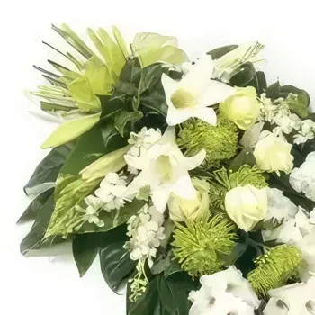 Wick St Lawrence & St Georges flowers  -  Sentiments Flower Bouquet/Arrangement