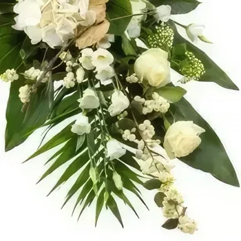 Abbey Hulton and Townsend flowers  -  Eternal Journey Flower Bouquet/Arrangement