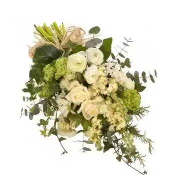 Skidbrooke with Saltfleet Haven flowers  -  Serene Flower Bouquet/Arrangement