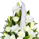 fleuriste fleurs de Vodice- Étreinte tranquille Bouquet/Arrangement floral