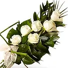Srijemske Laze flowers  -  Timeless Sympathy Flower Bouquet/Arrangement
