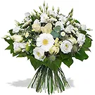 Italy flowers  -  Bouquet of white flowers for wedding Flower Bouquet/Arrangement