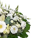 Italy flowers  -  Bouquet of white flowers for wedding Flower Bouquet/Arrangement