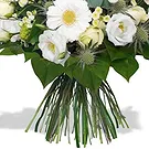 Italy flowers  -  Bouquet of white flowers for wedding Flower Bouquet/Arrangement