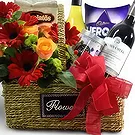 Buangkok flowers  -  Floral Decorated Christmas Hamper Flower Bouquet/Arrangement
