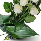 Cala Llonga flowers  -  Snowy Elegance Bouquet Flower Bouquet/Arrangement
