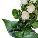 Cala Llonga flowers  -  Snowy Elegance Bouquet Flower Bouquet/Arrangement