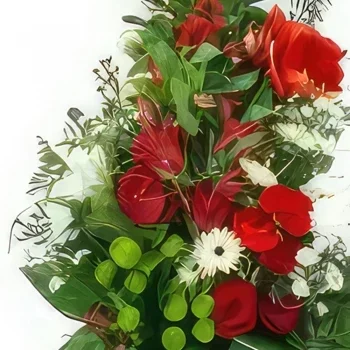 fleuriste fleurs de Toulouse- Gerbe de fleurs à la main Ovide Bouquet/Arrangement floral